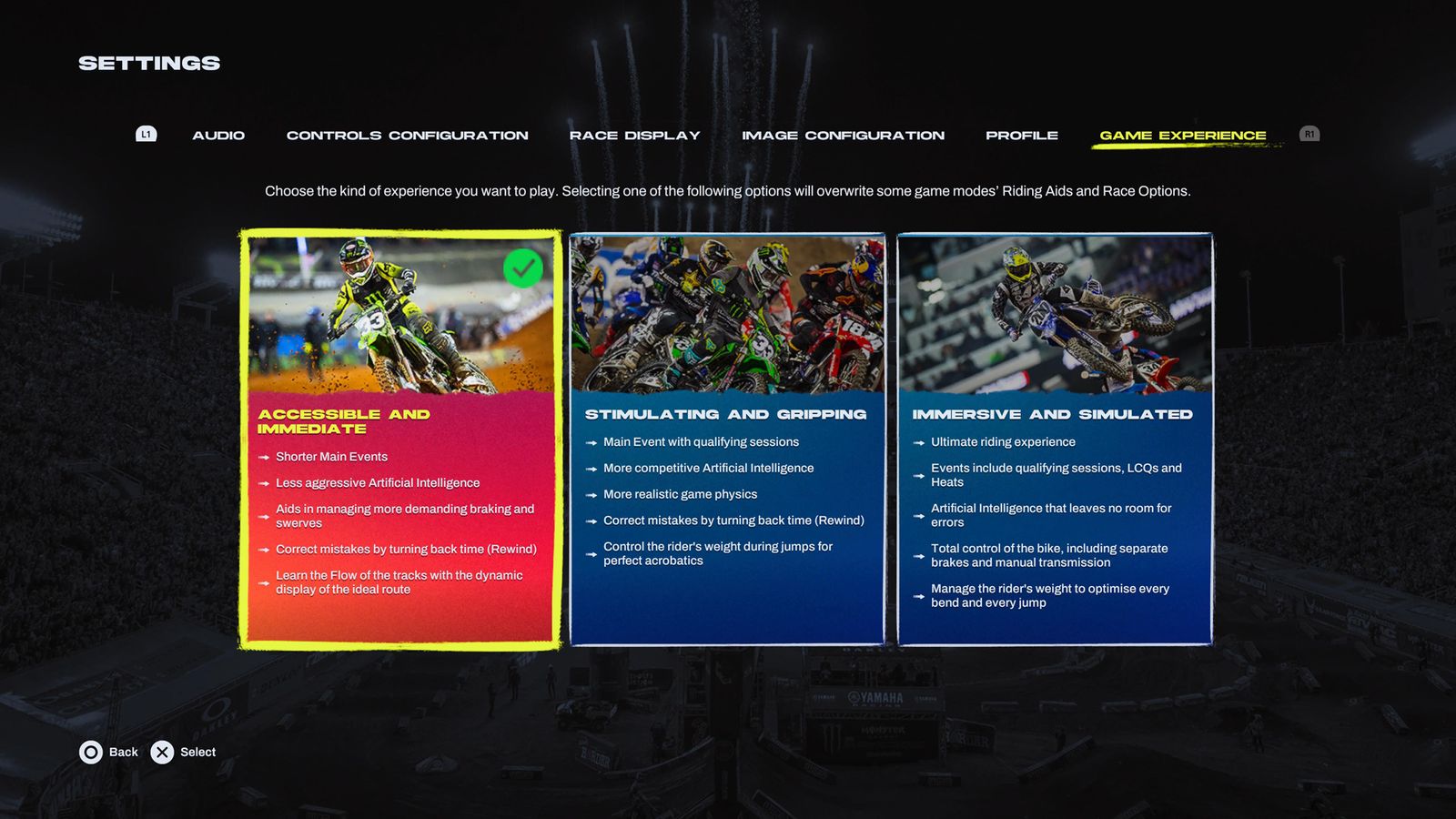 Monster Energy Supercross 6 beginners guide game experience