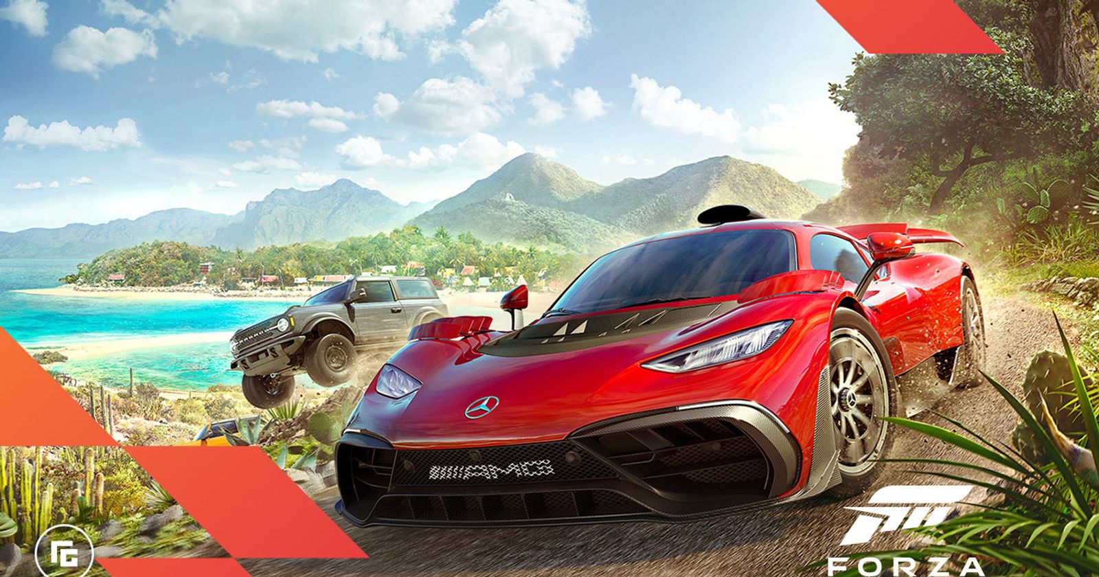 What's the difference between Forza Motorsport and Forza Horizon?