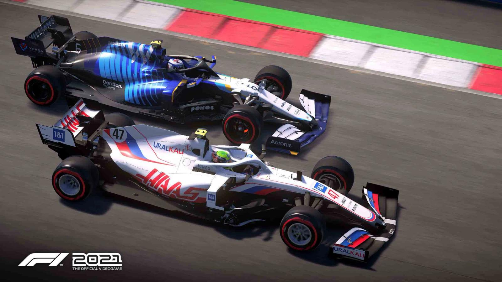 F1 2021 Haas Williams