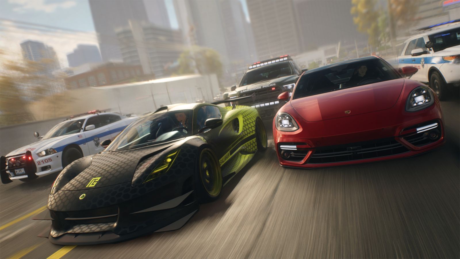 Need for Speed Unbound Vol 2 update hands-on