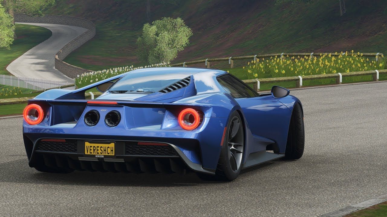 FH4 Ford GT