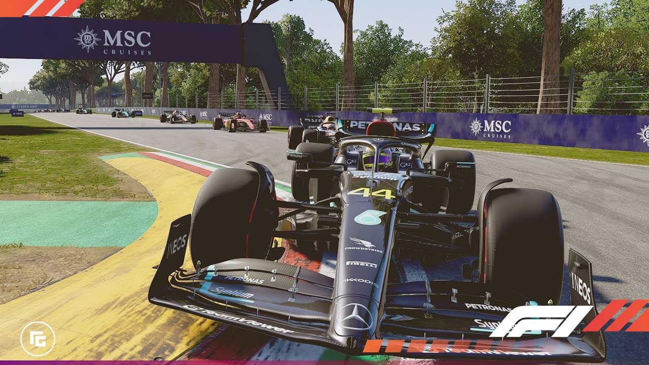 F1 23 Imola Setup Online, career mode, and my team settings