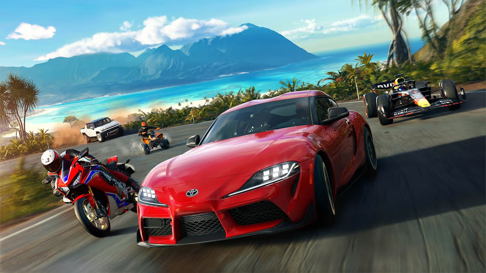 Best racing games on Xbox The Crew Motorfest