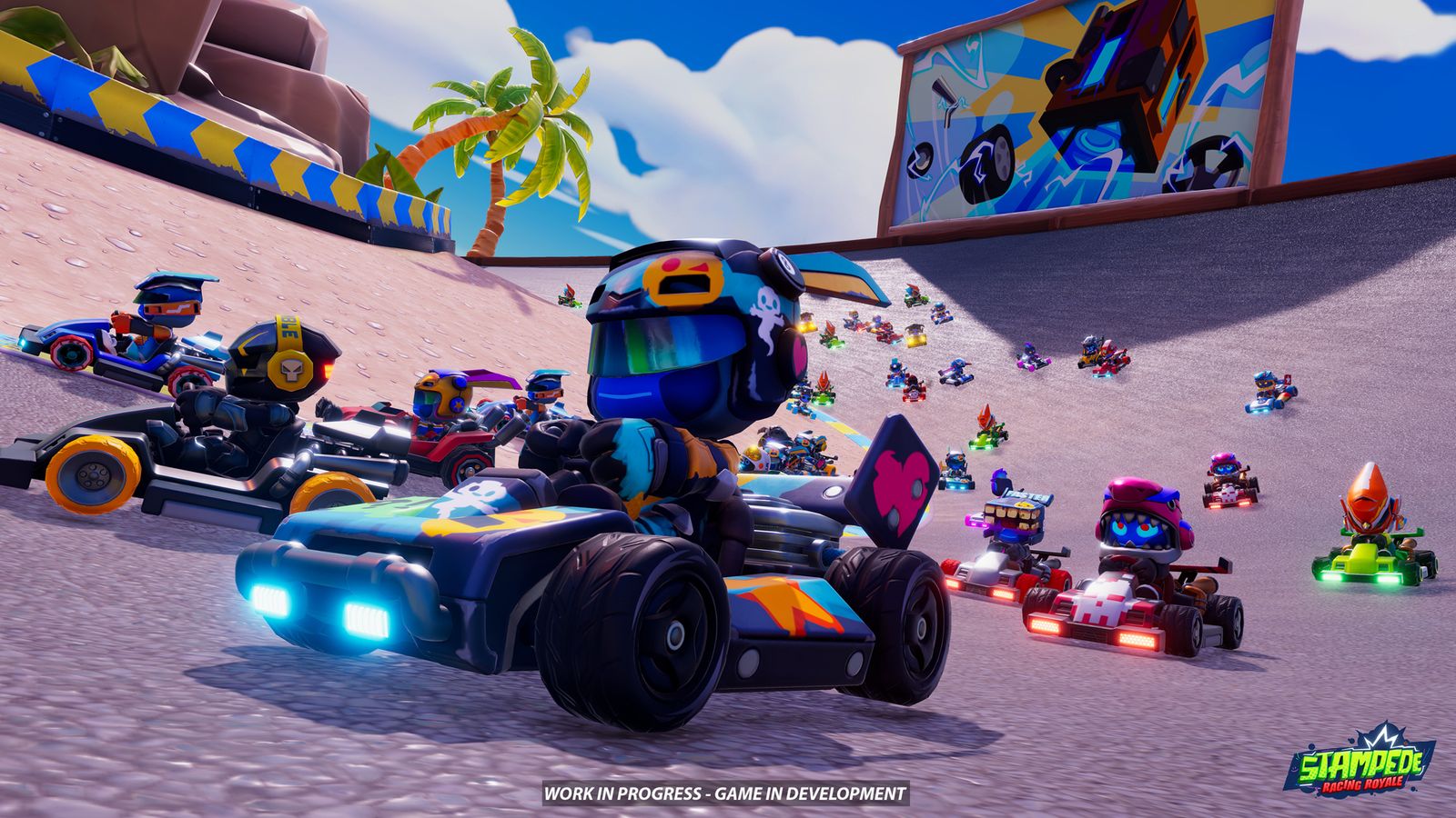 Stampede: Racing Royale Early Access delayed