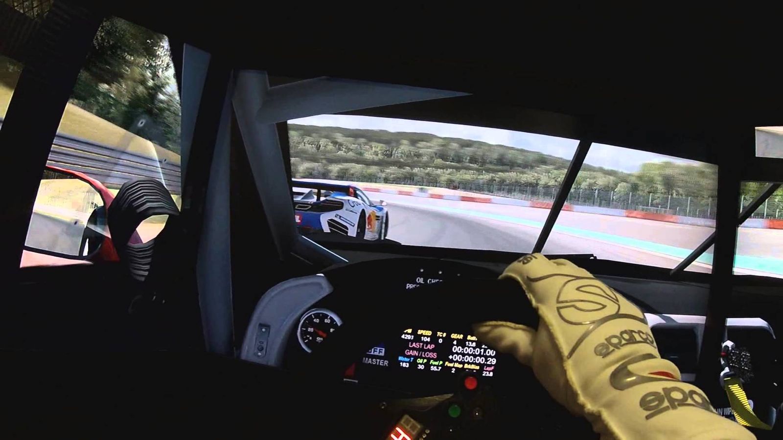 iRacing First Person Point of View - No iRacing on the PS4
