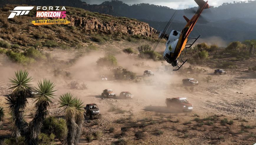 Forza Horizon 5 Rally Adventure expansion