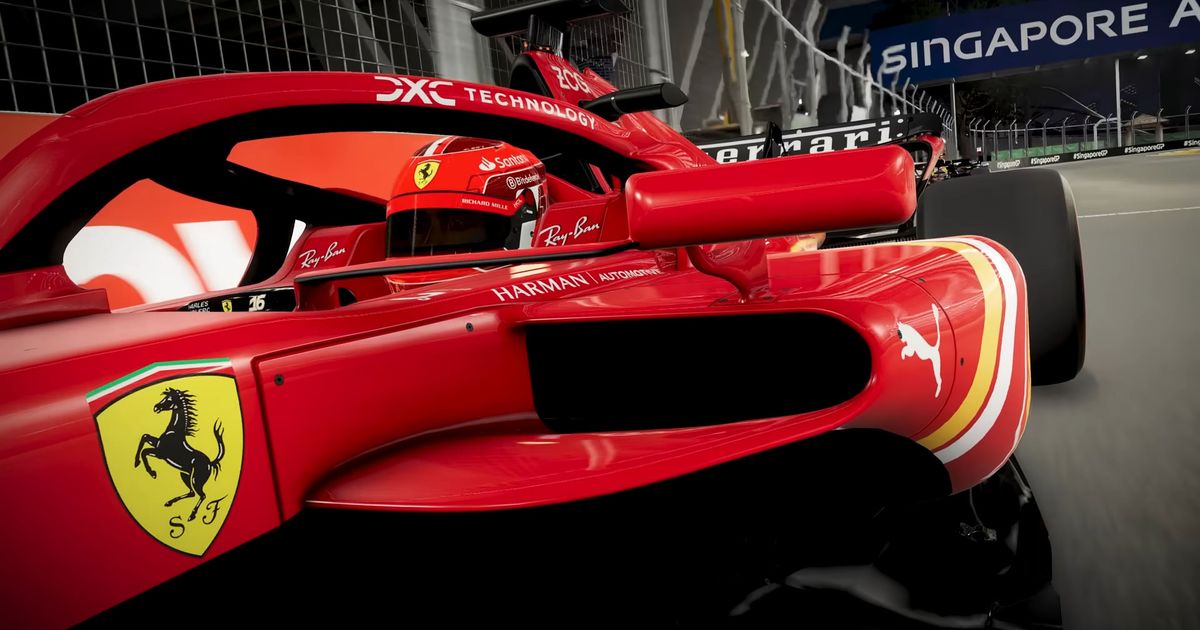 F1 24 Will Get a Graphics Update After Launch