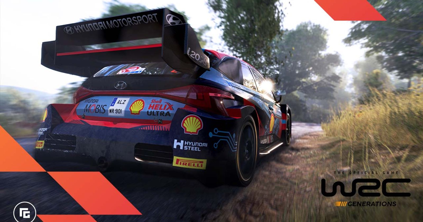 WRC 10 - PS5 Gameplay 4K HDR 60FPS 