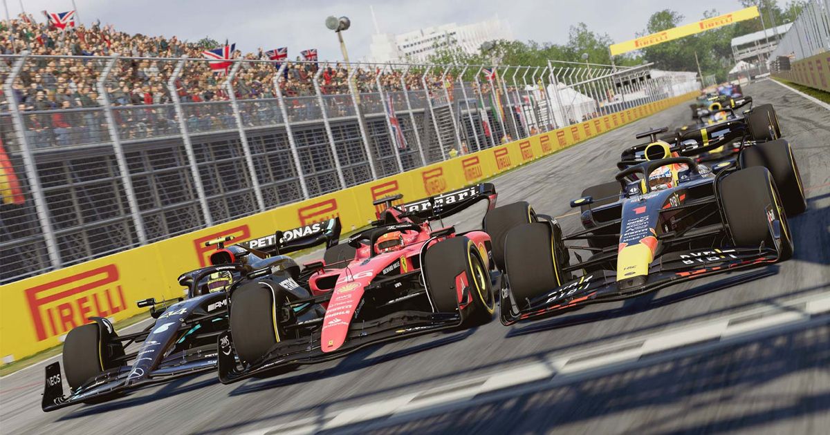 F1 23 coming to Game Pass