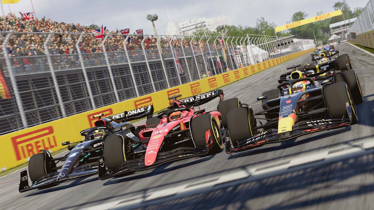 F1 23 Update 1.15 patch notes