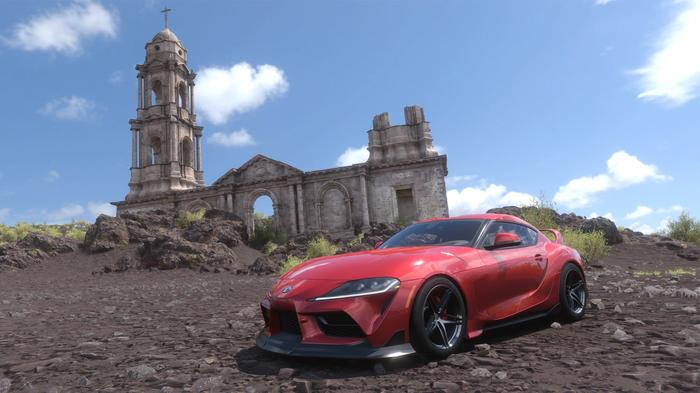 Forza Horizon 5 San Juan SupraSonic Photo Challenge