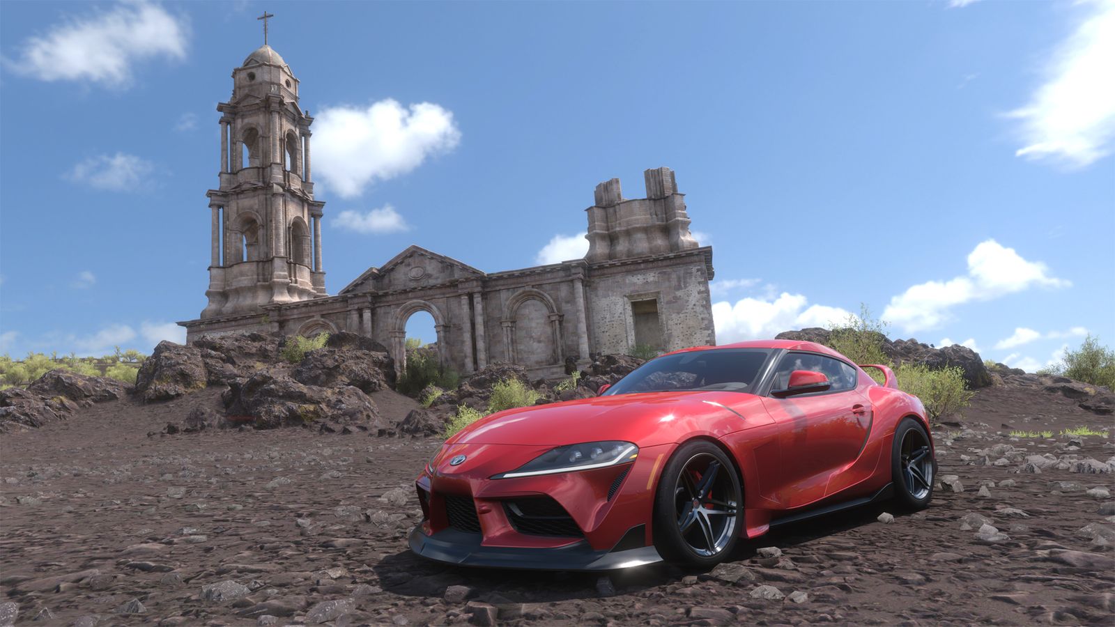 Forza Horizon 5 San Juan SupraSonic photo challenge