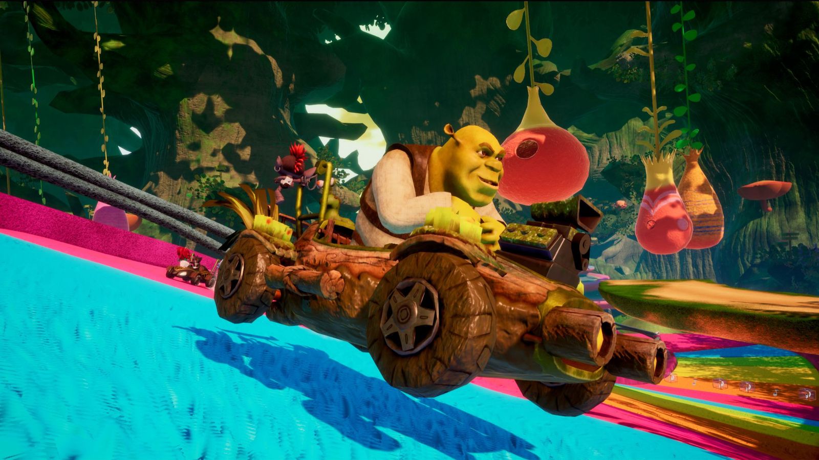 DreamWorks All-Star Kart Racing screenshot Shrek