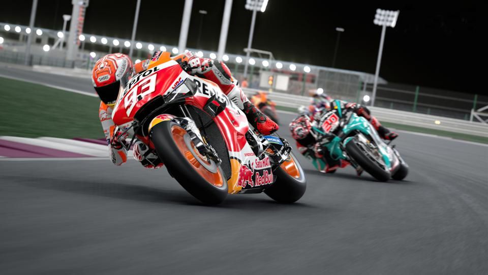 MotoGP 20 Qatar night race