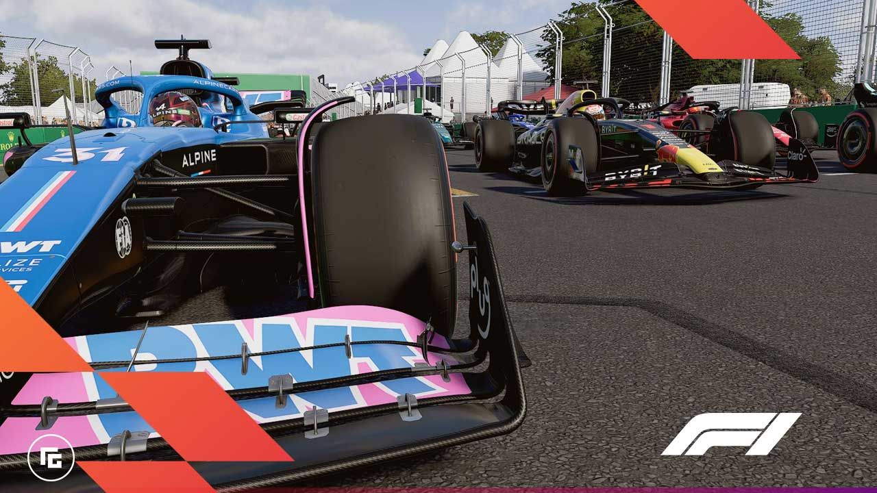 F1 23 Australia Setup Online, career mode, and My Team settings
