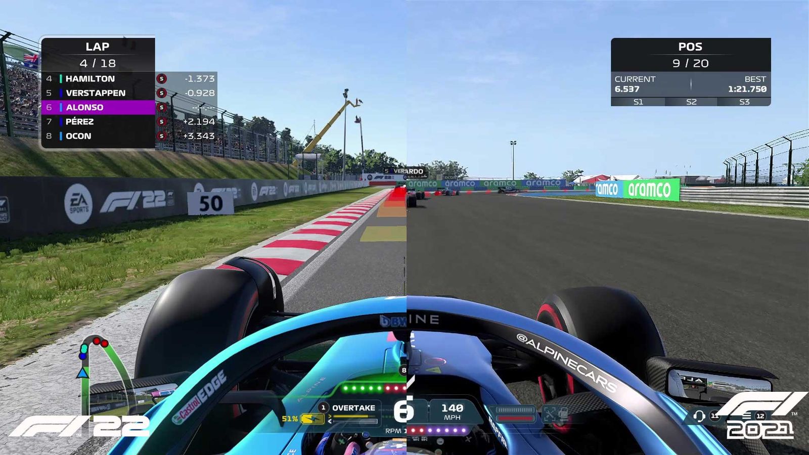 F1 22 REVIEW: New cars, same game
