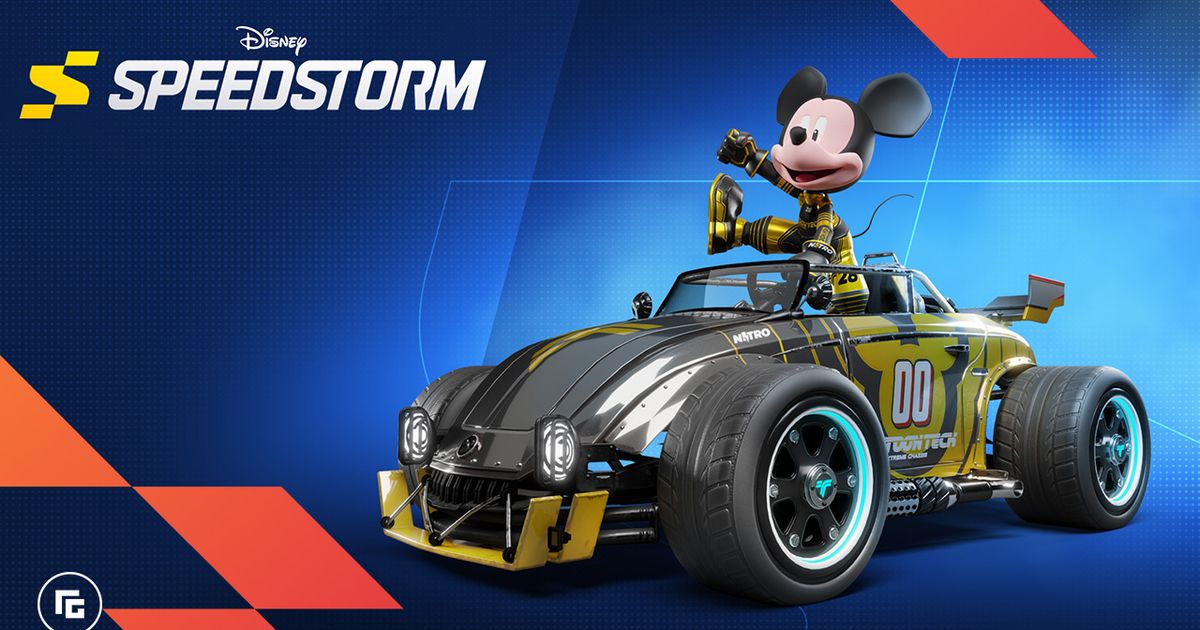 Disney Speedstorm free