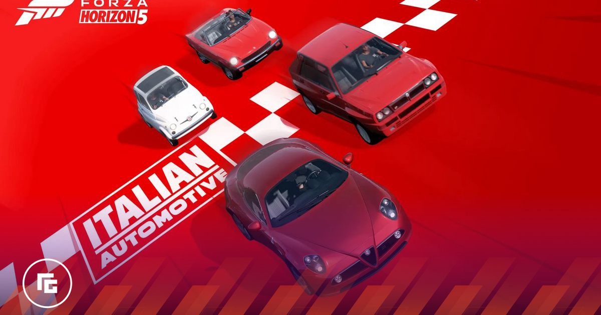 Forza Horizon 5 Italian Automotive Adds Over 20 Cars
