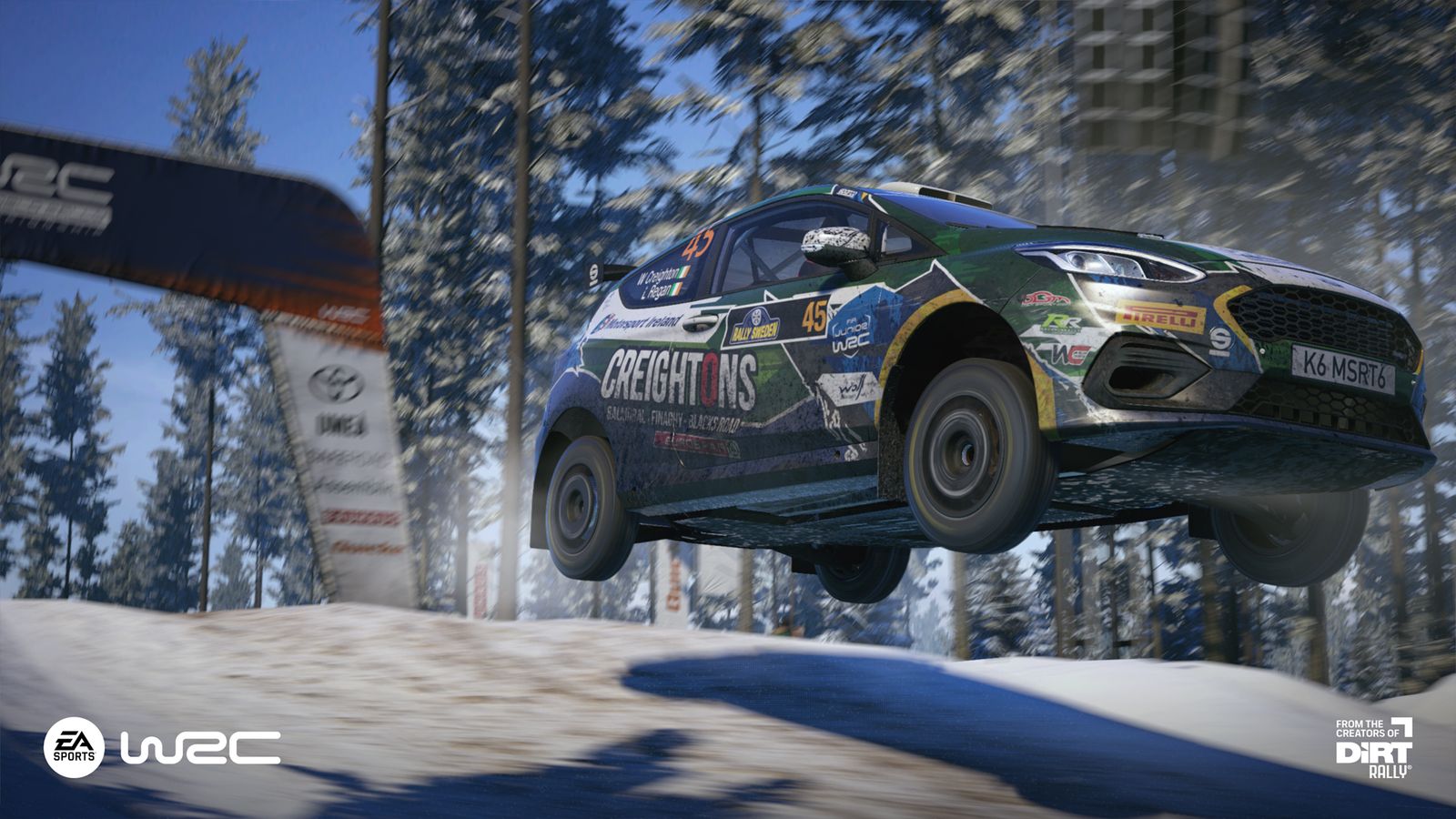 EA Sports WRC reveal screenshot Ford Fiesta Rally