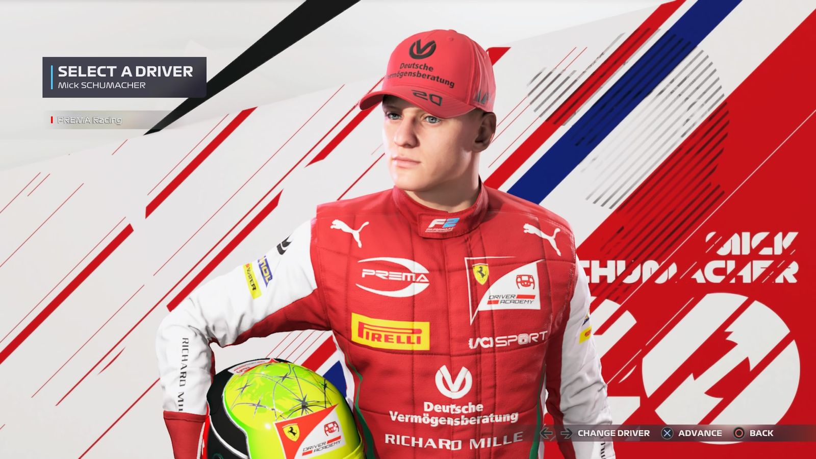 Mick Schumacher F2 F1 2021