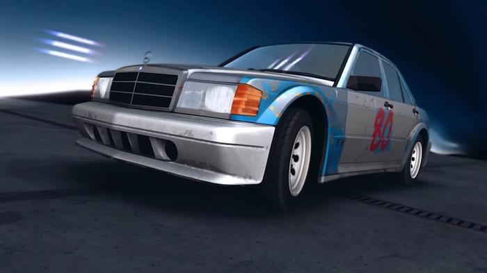 Need for Speed No Limits Takeover update A$AP Rocky Mercedes-Benz 190E