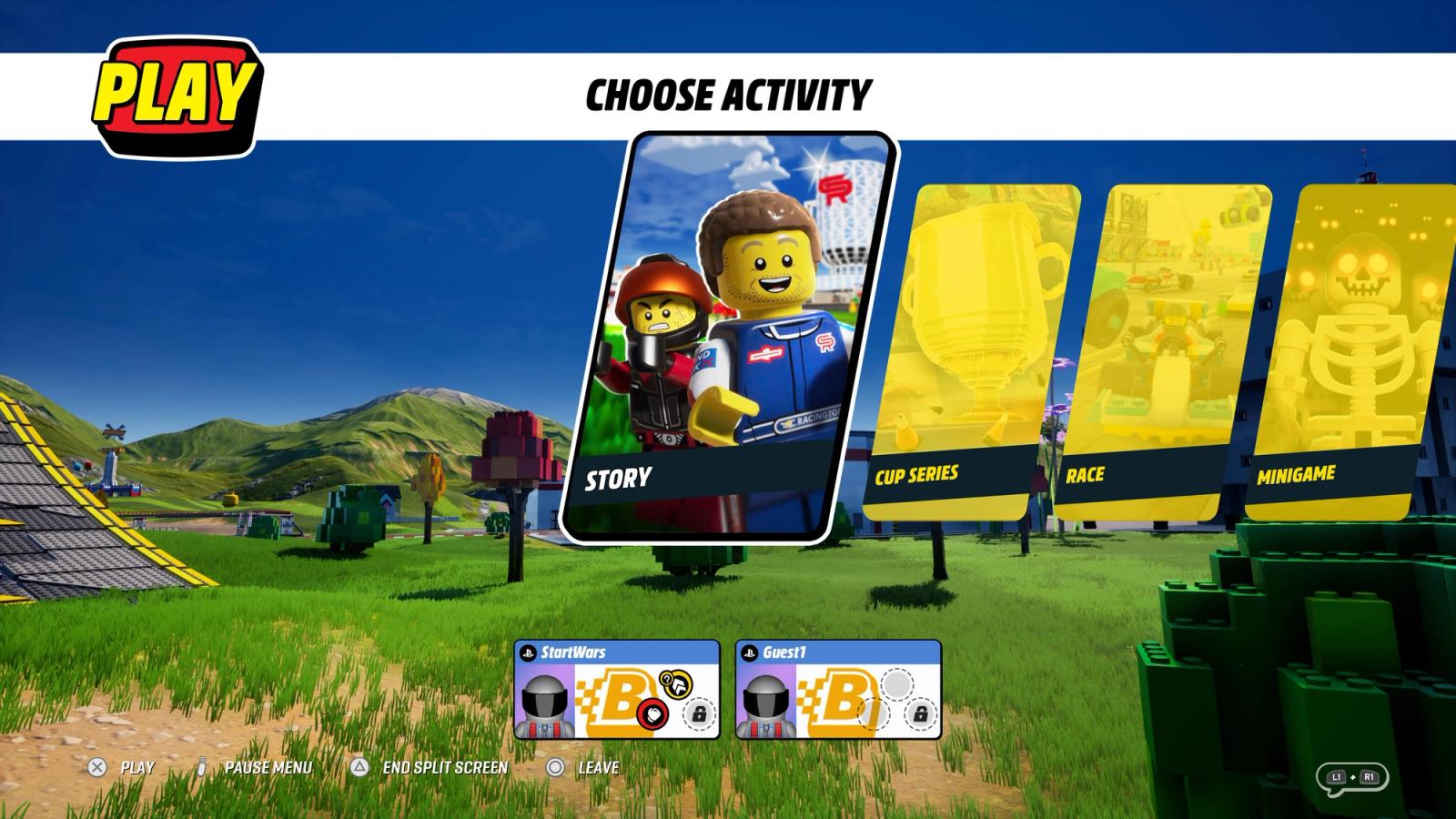 How to play LEGO 2K Drive split-screen multiplayer