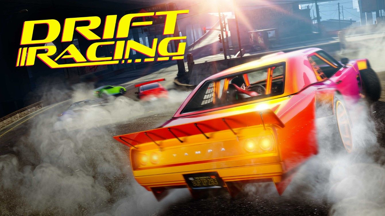 GTA Online Chop Shop drift racing