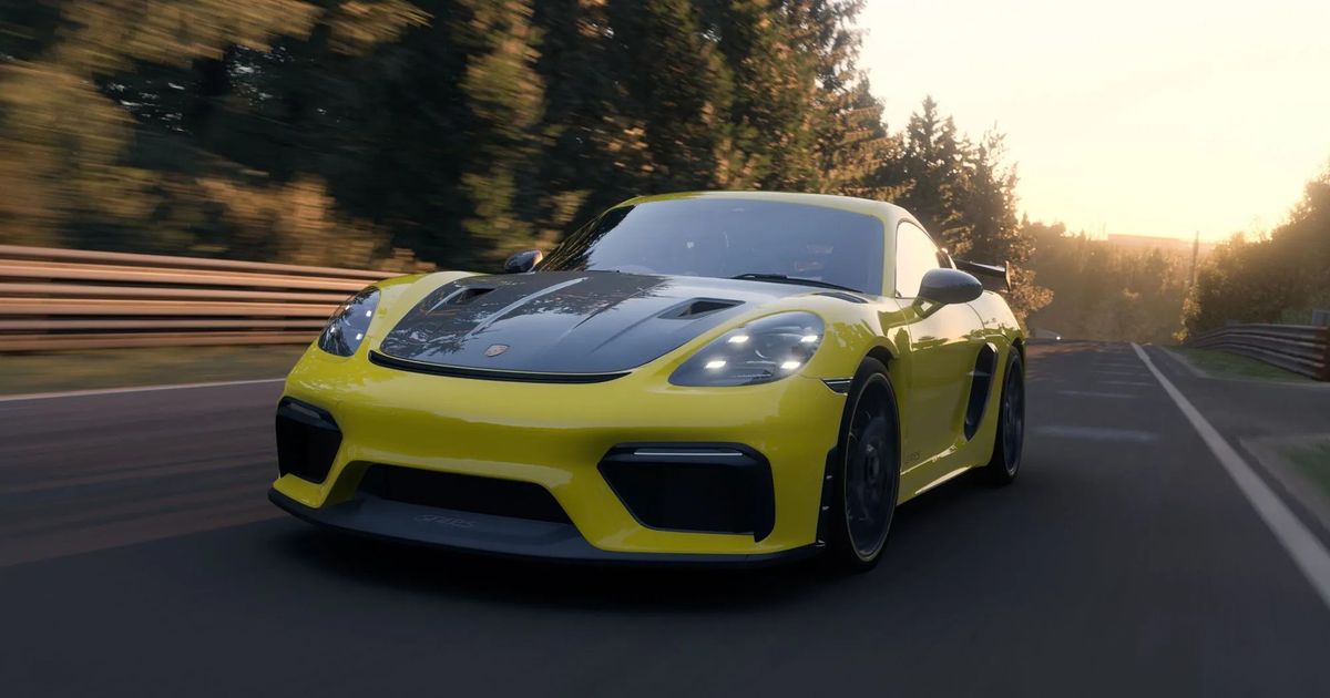 Forza Motorsport 2022 Porsche Cayman GT4 RS