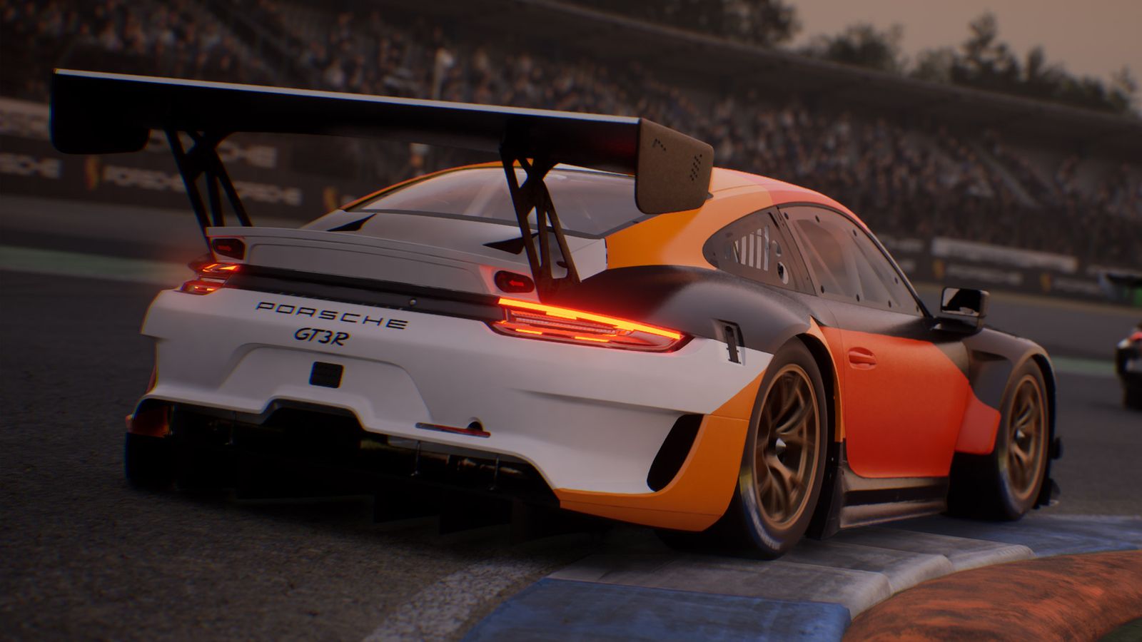 Rennsport screenshot Porsche 911 GT3R