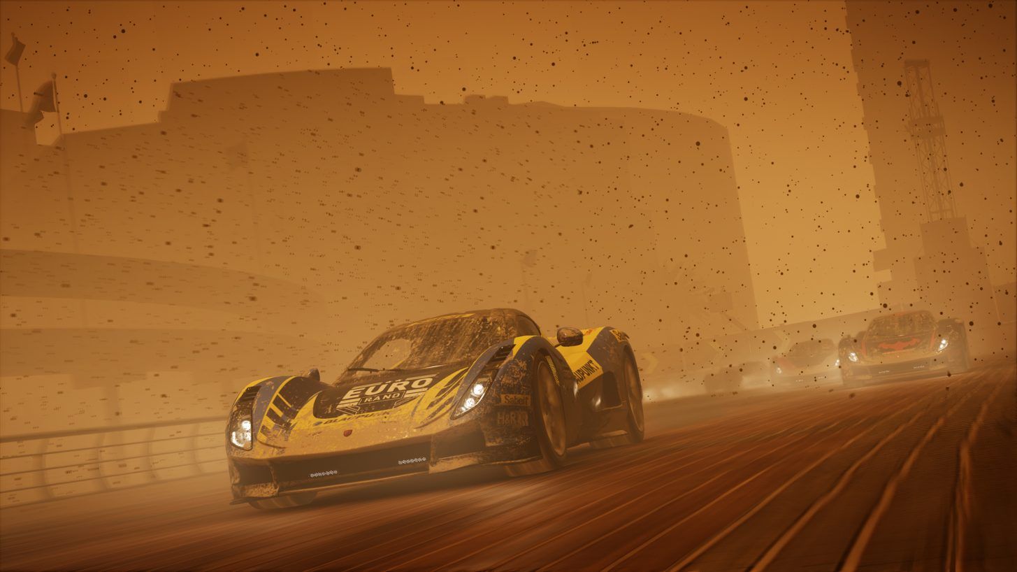 GRID Legends update 2.0 dust storms