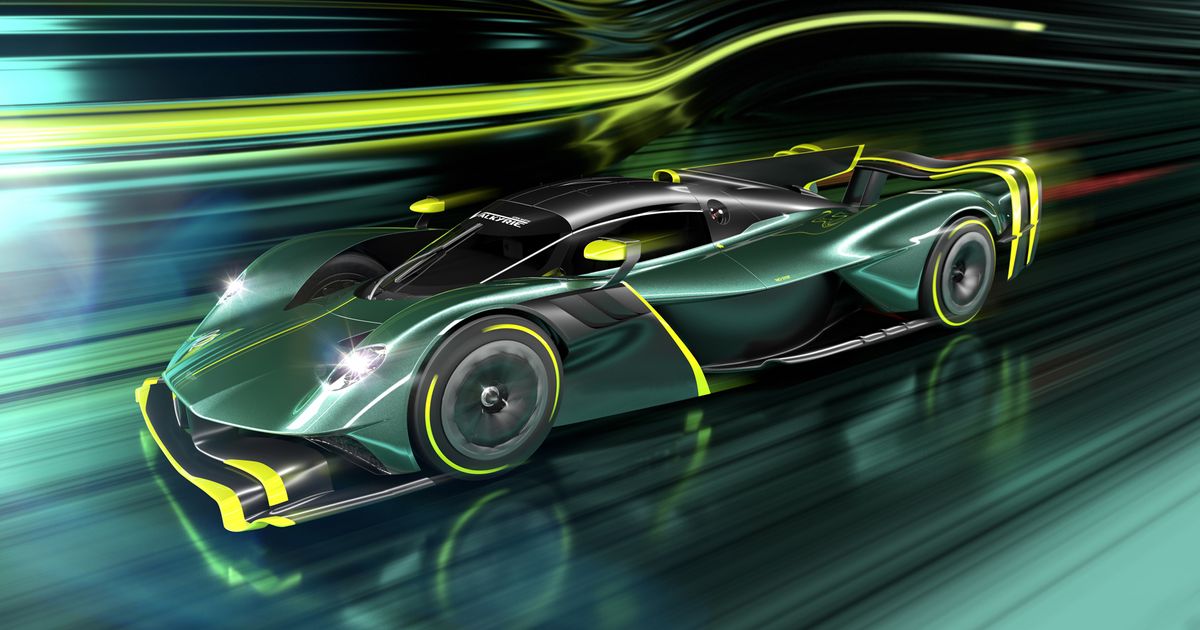Massive Forza Motorsport Car Pass Leak Includes Valkyrie AMR Pro and More