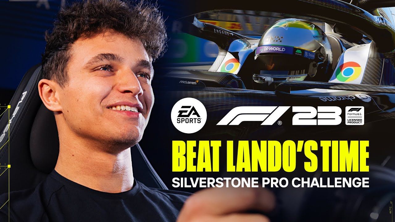 F1 23 Lando Norris Pro Challenge