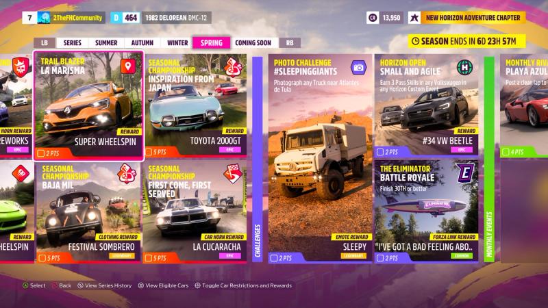 Forza Horizon 5 Series 7 update celebrating Cinco de Mayo now available to  download
