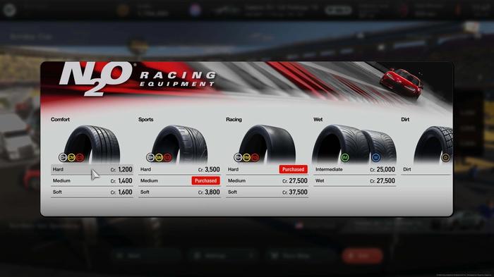 Gran Turismo 7 update 1.19 Race Shop