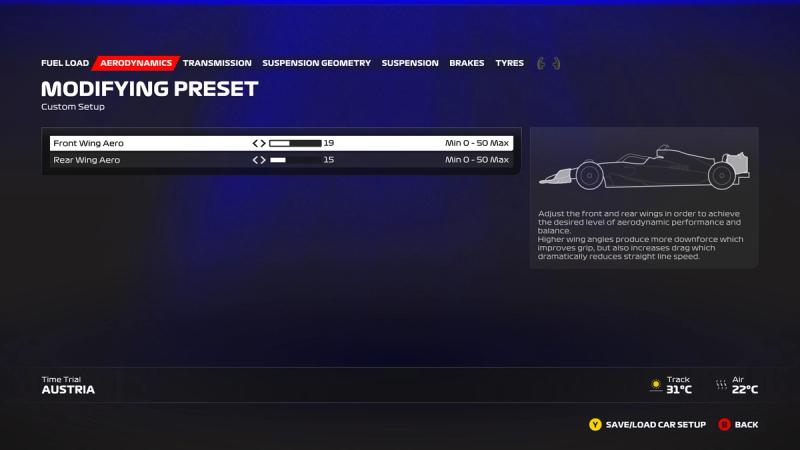 F1 22 Austria setup: best car settings for the Red Bull Ring