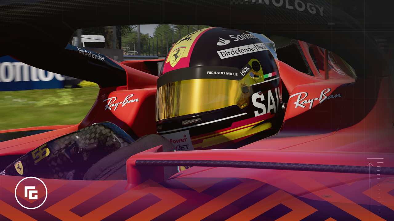 F1 23: Carlos Sainz helmet and Lando Norris Scenario event added