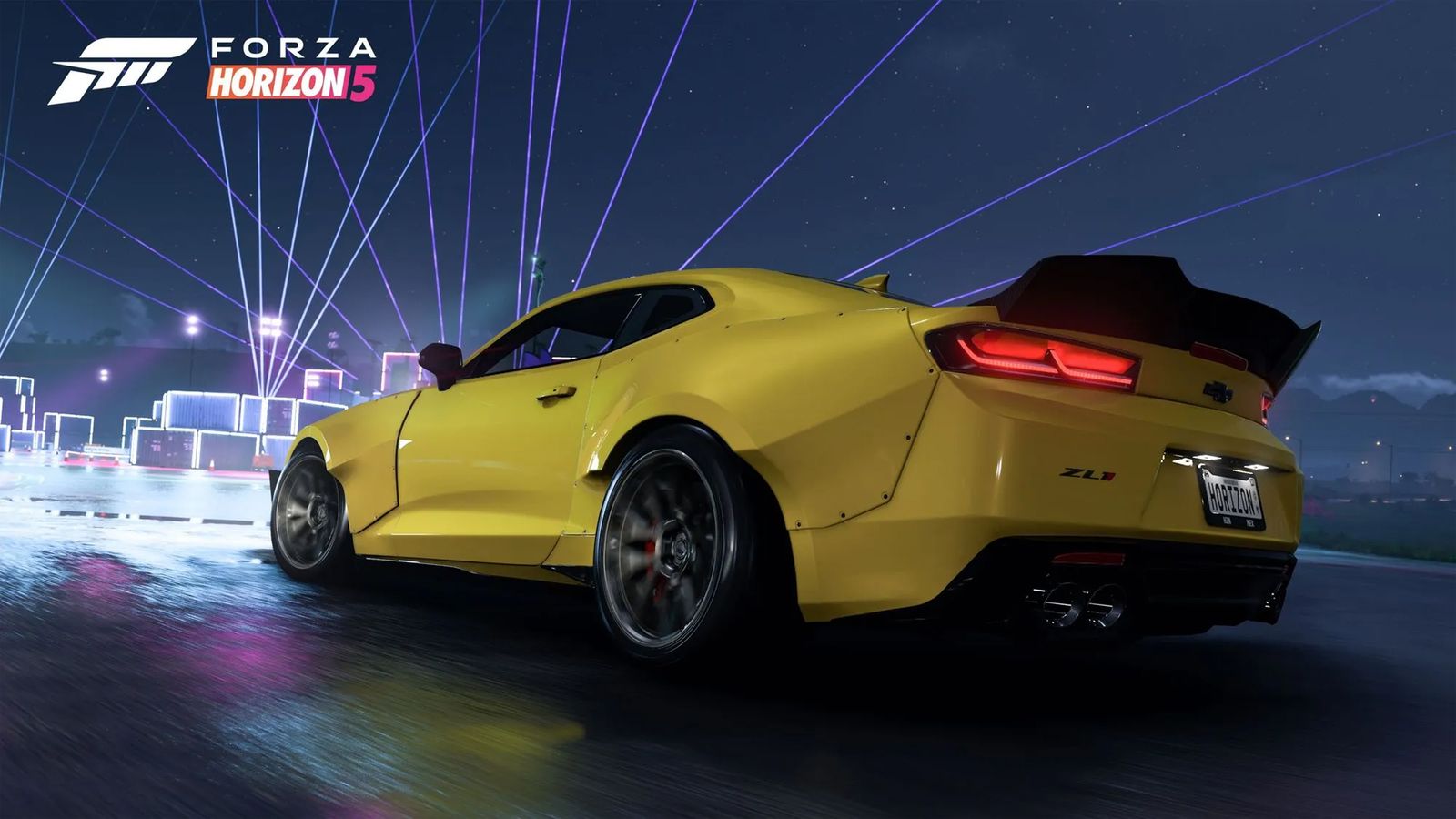 Forza Horizon 5 Midnights at Horizon tyre compound sounds