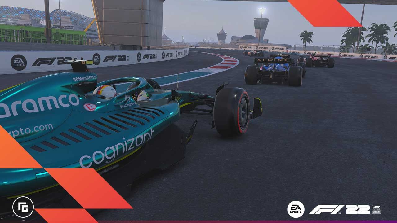 F1 22 Abu Dhabi Setup My Team, Career Mode, Online and more