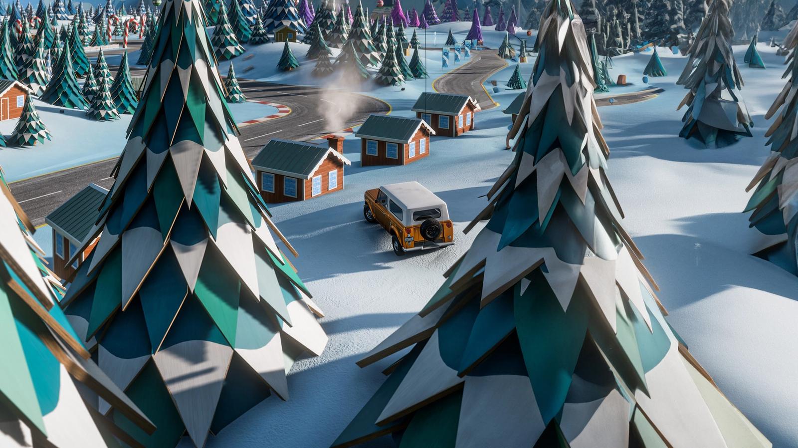 Forza Horizon 5 Winter Wonderland