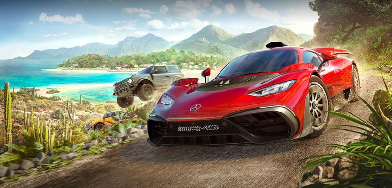 Forza Horizon 5 revela novo gameplay e carros de capa na gamescom