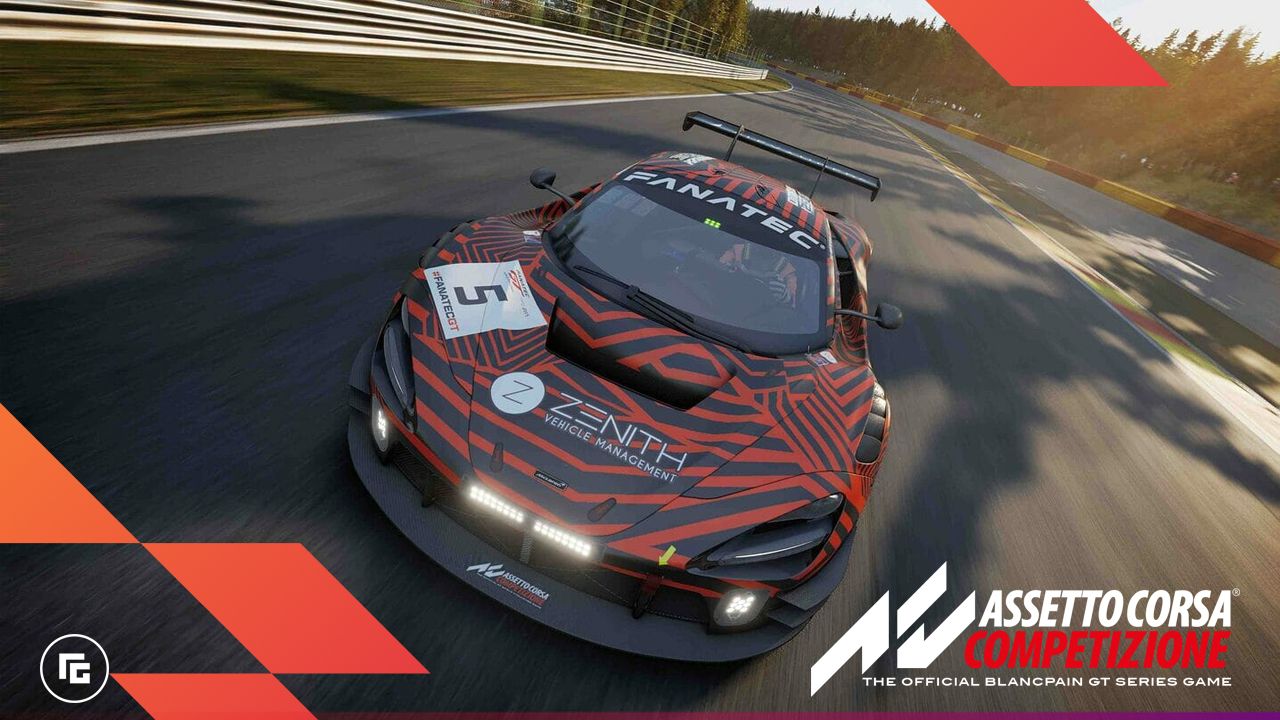 FREE car included in Assetto Corsa Competizione update 1.9.3