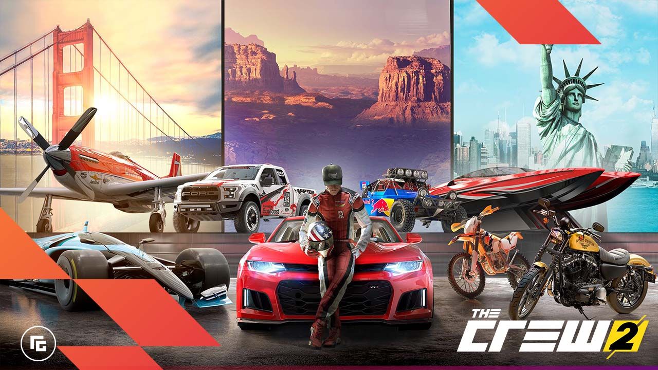 The crew deals 2 playstation