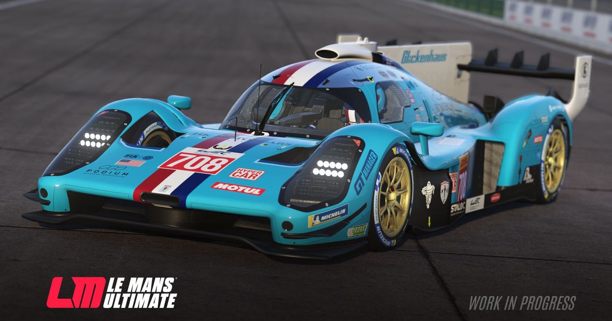 Watch nearly 10 Minutes of Le Mans Ultimate gameplay at Sebring.