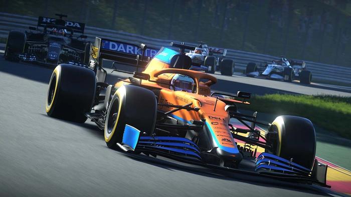 F1 2021 screenshot McLaren