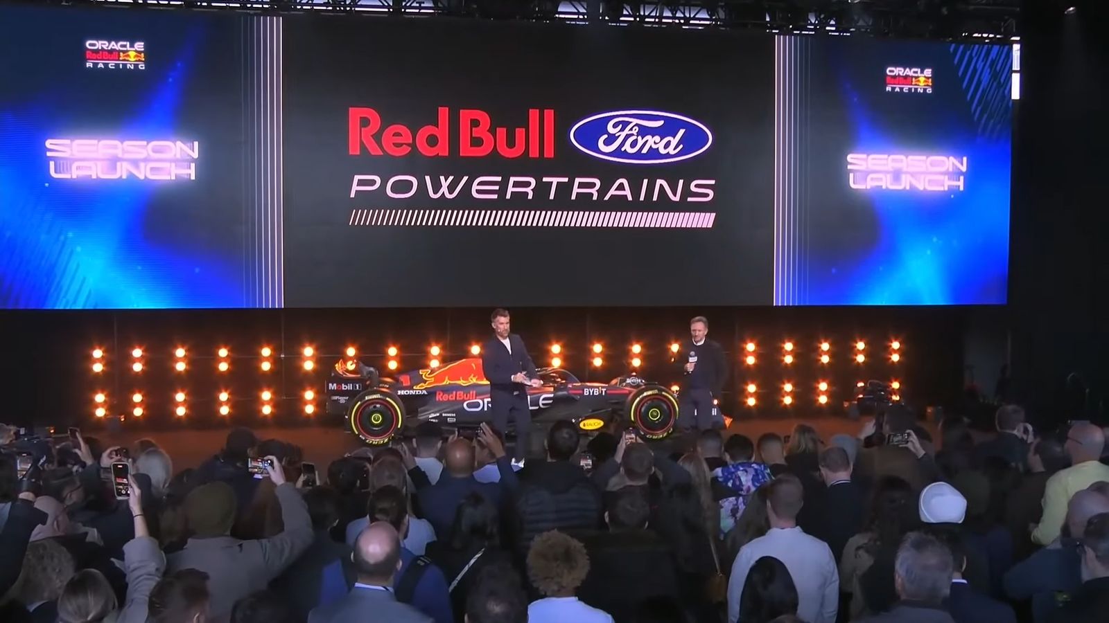 Red Bull Ford F1 partnership