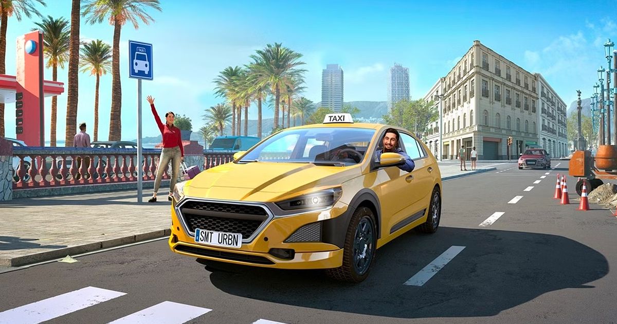 Does Taxi Life: A City Driving Simulator Have Wheel Support?