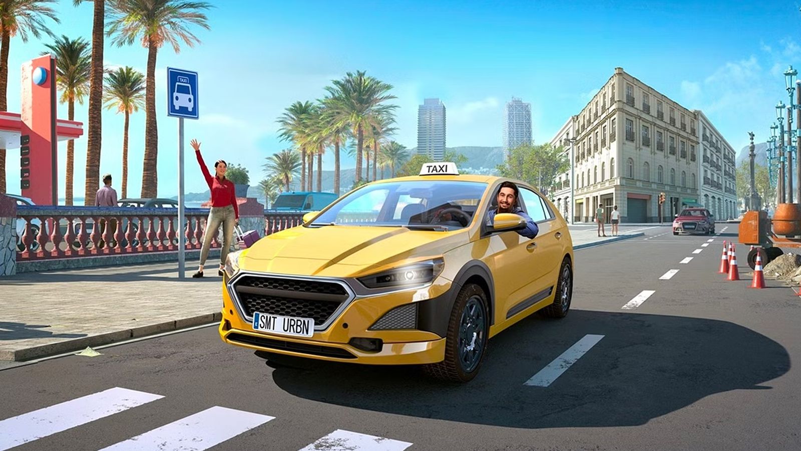 Taxi Life: A City Driving Simulator PC System Requirements
