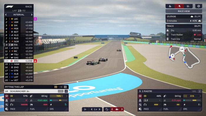 F1 Manager 2022 Silverstone