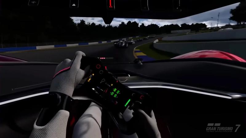 PS5 Players Can Now Play Gran Turismo 7 In VR - GameSpot