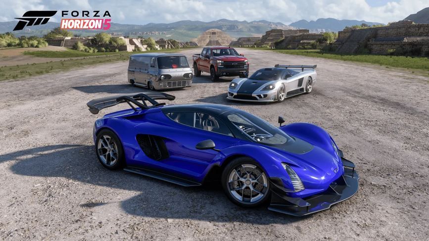 Forza Horizon 5 American Automotive Patch Notes: All Patch Notes For ...